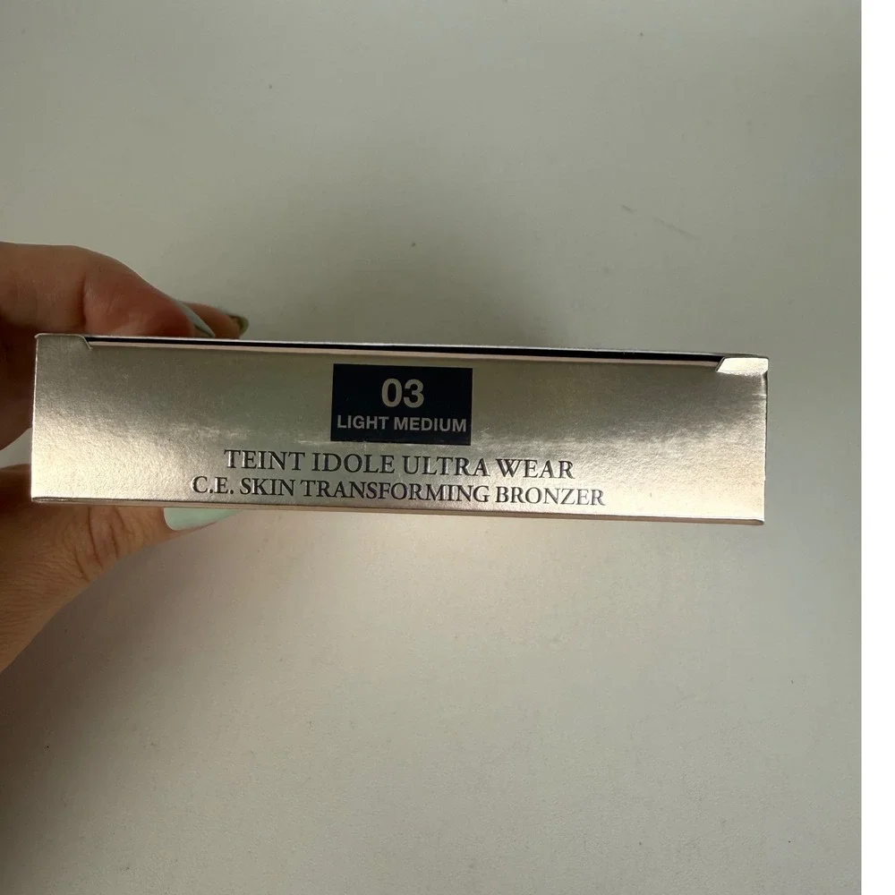 Lancome Bronzer Teint Idole Ultra Wear CE Skin Transforming 03 Light Medium New